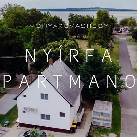 Nyirfa Apartman Vonyarcvashegy Ngoại thất bức ảnh