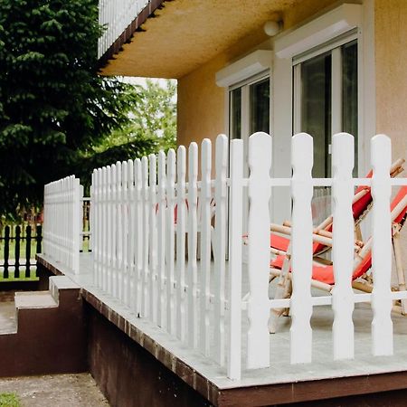 Nyirfa Apartman Vonyarcvashegy Ngoại thất bức ảnh
