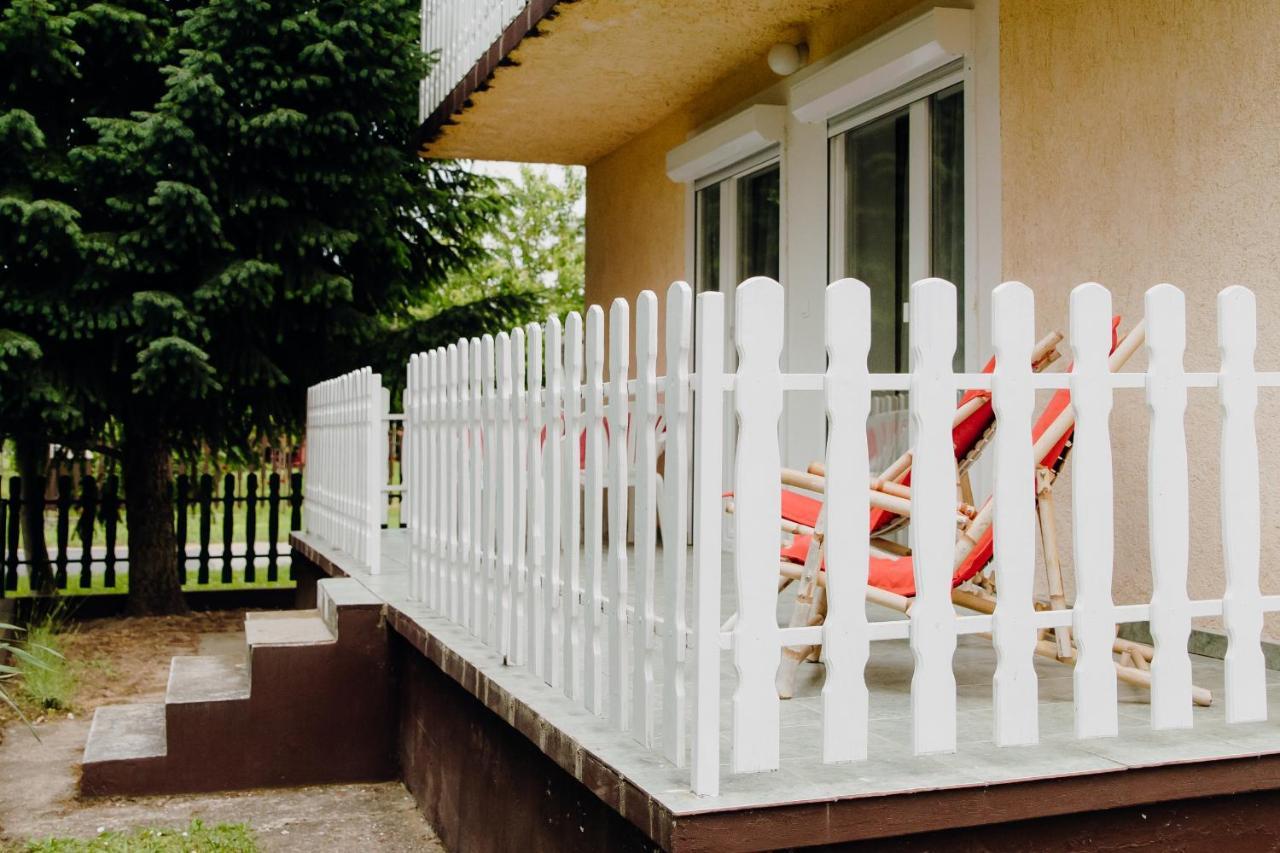 Nyirfa Apartman Vonyarcvashegy Ngoại thất bức ảnh